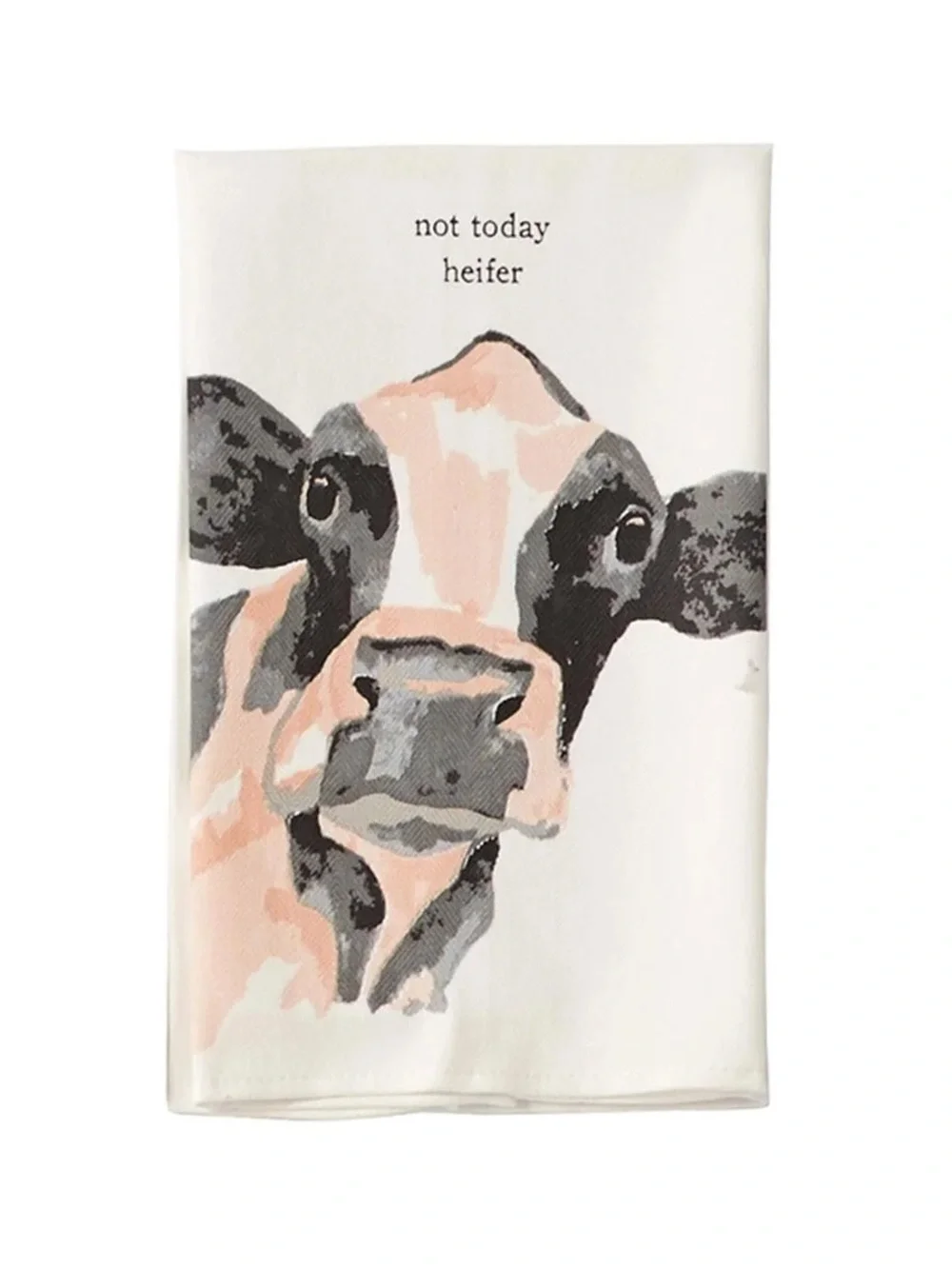 Cow Farm Towel by Mud Pie